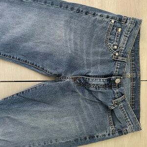 Lacoste Denim Blue Boot Cut Jeans